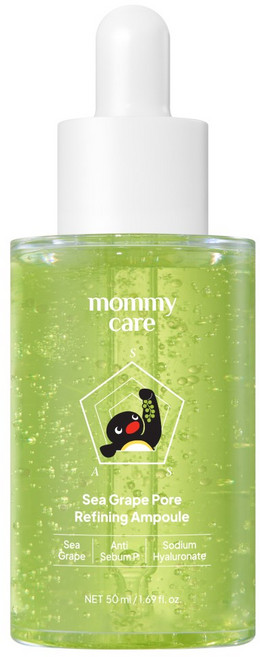 마미케어 핑구 콜라보 5초 모공 절반 감소 바다포도 리프팅 약국 앰플, 1개, 50ml