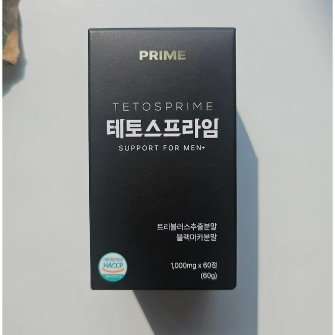 테토스프라임 트리블러스추출분말, 1박스, 60정 - 쿠팡