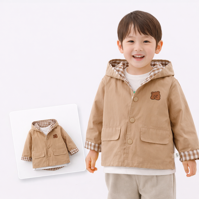 아동 여아 남아 주니어 플리스 자켓 뽀글이 점퍼 패밀리룩