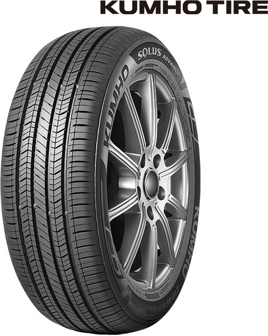 KH 2154518 215/45R18 93V 솔루스 어드밴스 TA51 KO, 1개, 장착 미포함