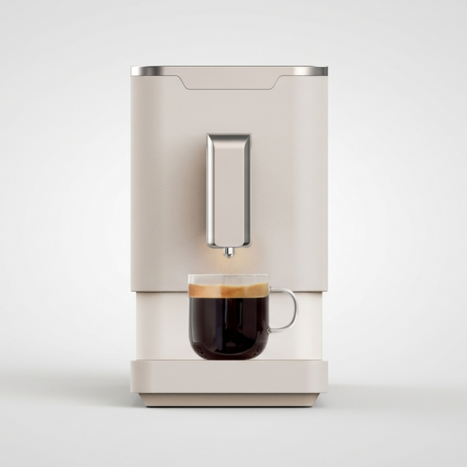 제니퍼룸 전자동 에스프레소 커피머신, JR-EM0212Om, 오트밀