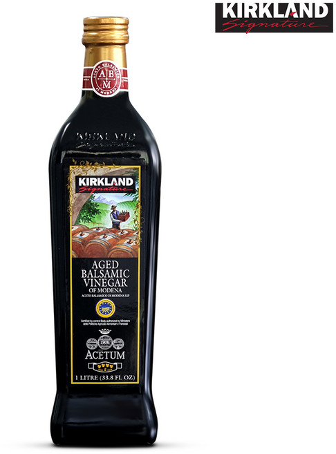 커클랜드 시그니춰 발사믹 식초, 1개, 1L