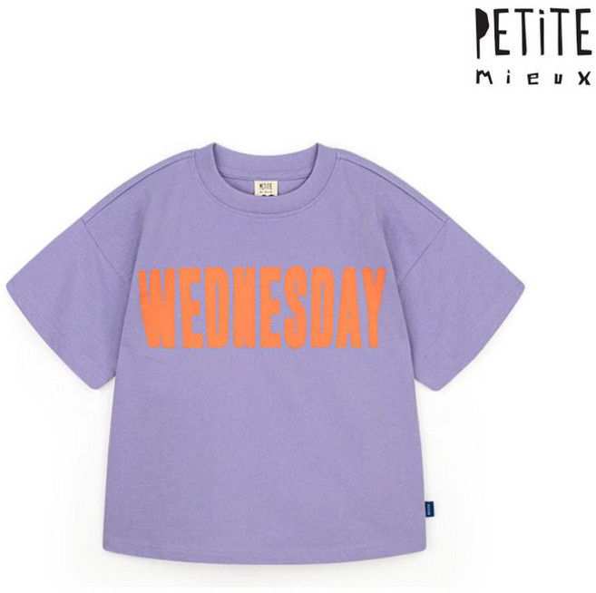 [쁘띠뮤] 웬즈데이반팔티(HMECT53_PP)