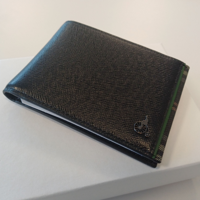 [국내백화점 정품] 빈폴 남자 반지갑 RFID 차단 카드 명함 케이스