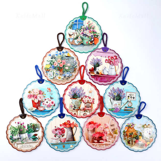 도자기 냄비받침 1P - 디자인 랜덤발송 냄비받침대, 랜덤, 1개