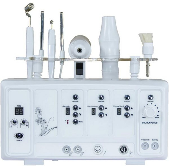 홈케어 볼륨 모공 올인원 뷰티 전문가용 5n1 페이셜 머신 고주파 이용 다 스파 장비 갈바닉