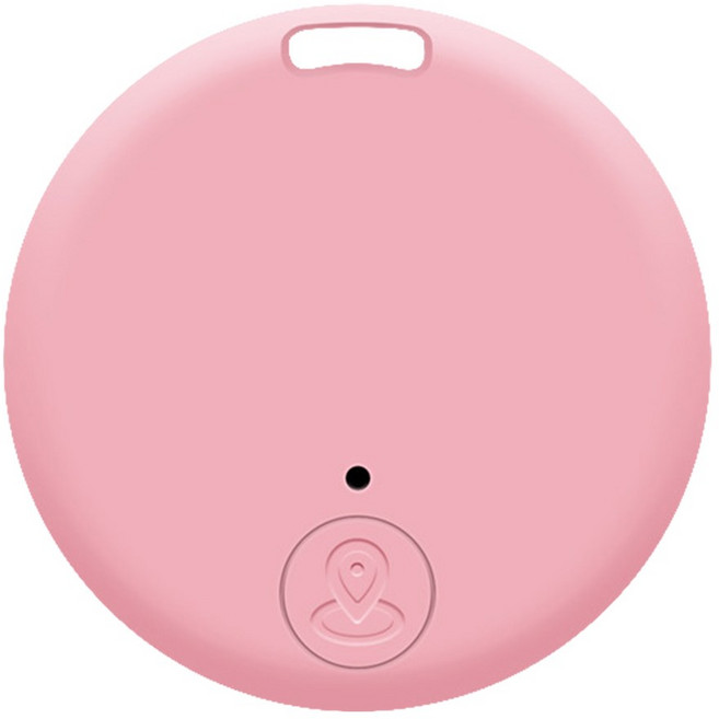 GPS스마트 미니 GPS 트래커 휴대용 알람 GPS 로케이터 긴 배터리 수명 추적 파인더 로케이터 수하물 지갑, [01] Pink, 01 Pink, 05 분홍색