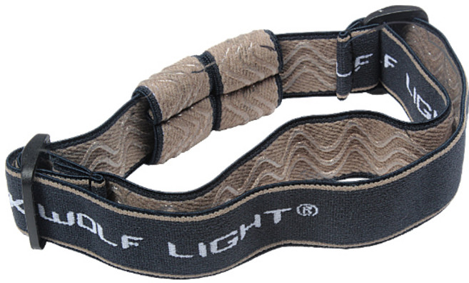 블랙울프 FlashLight Headband 실리콘미끄럼방지 헤드밴드, 1개