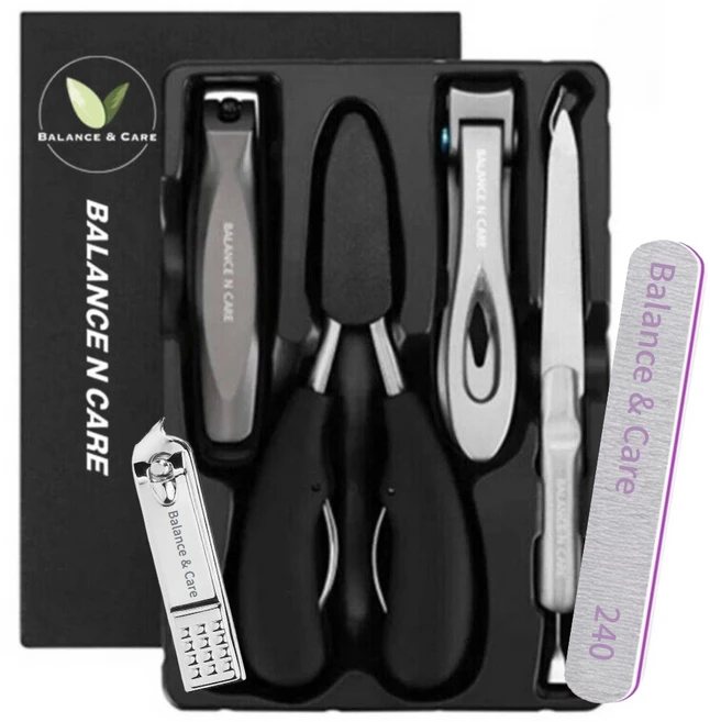 전문가용 NEW 발톱깎이 5종 세트 (밸런스n케어) 손톱깎이, 1세트, 혼합 - 쿠팡