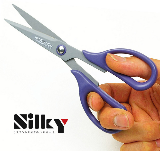 실키 하이네바논 스포츠 테이핑 전용 가위, 1개