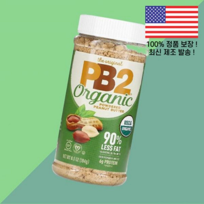 PB2 푸드 파우더 가루 분말 땅콩 버터 6.5온스 184g Foods Organic Powdered Peanut Butter 6.5oz, PB2 푸드 파우더 가루 분말 땅콩 버터 6.5온스 1, 1