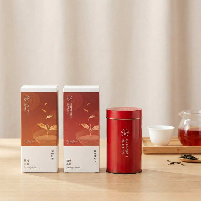 天下第一好茶 紅茶嚐鮮組, 1組(450g)罐裝＋雙盒裝加提袋