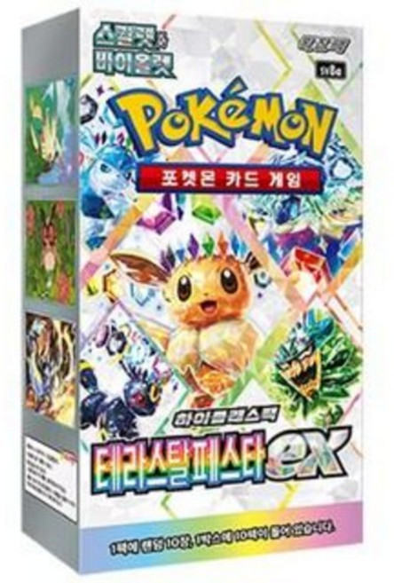 [포켓네코] 포켓몬카드 테라스탈페스타ex, 1개