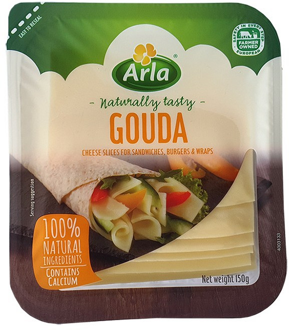 알라 Arla 하바티 치즈 150g, 1개