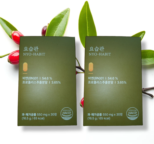 bn01 요습관 정품, 2개, 30정