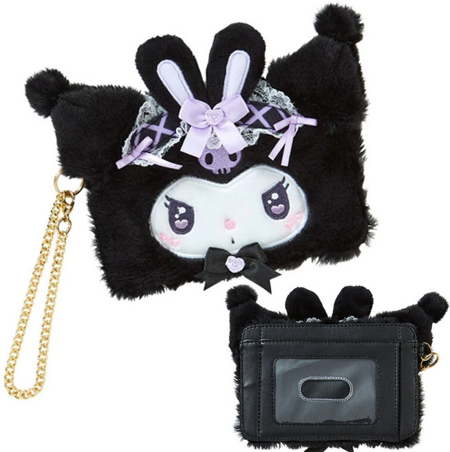 교통카드케이스 인형키링 학생 캐릭터 가방 키티 카드지갑 사원증 학생증