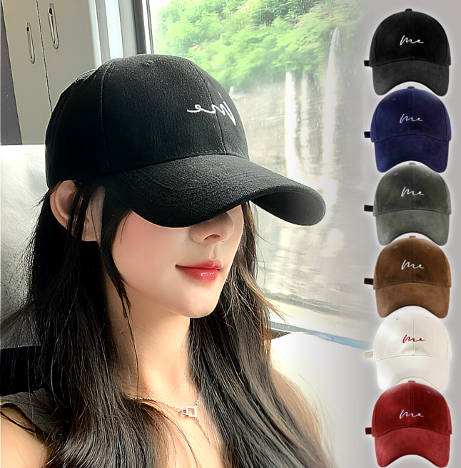 루미노바 얼굴 작아보이는 빅사이즈 모자 대두 볼캡