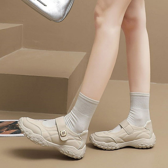 메리제인스니커즈 단화 컴포트운동화 워킹화 논슬립S