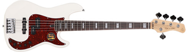 SIRE MARCUS MILLER P7 5ST(ALDER)-2nd Generation TS AWH BK 블랙 아이보리 브라운 컬러 사이어코리아 베이스기타, 1개
