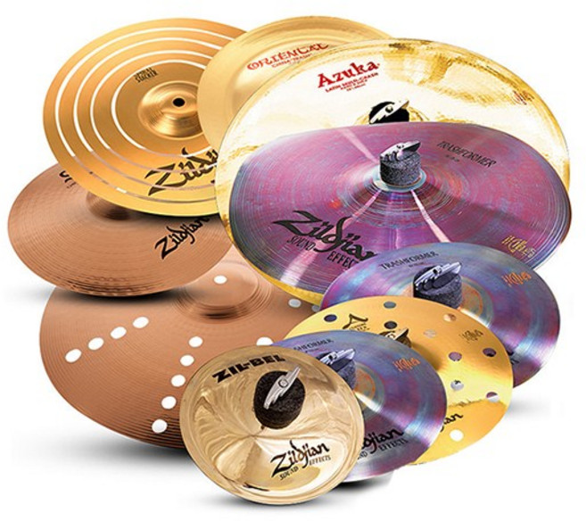 Zildgian 10 CYMBAL FX 심벌팩10종 EFXP110, 1개