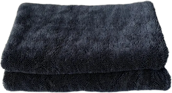 카네스 양면 드라잉타월 대형 세차타올 90cm*60cm, 1개, 그레이