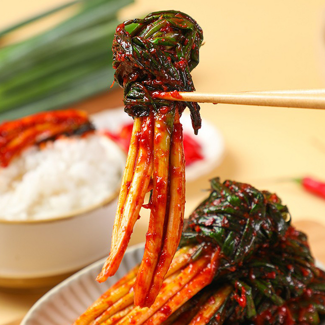 시원 파김치 5kg 쪽파 김치, 1박스