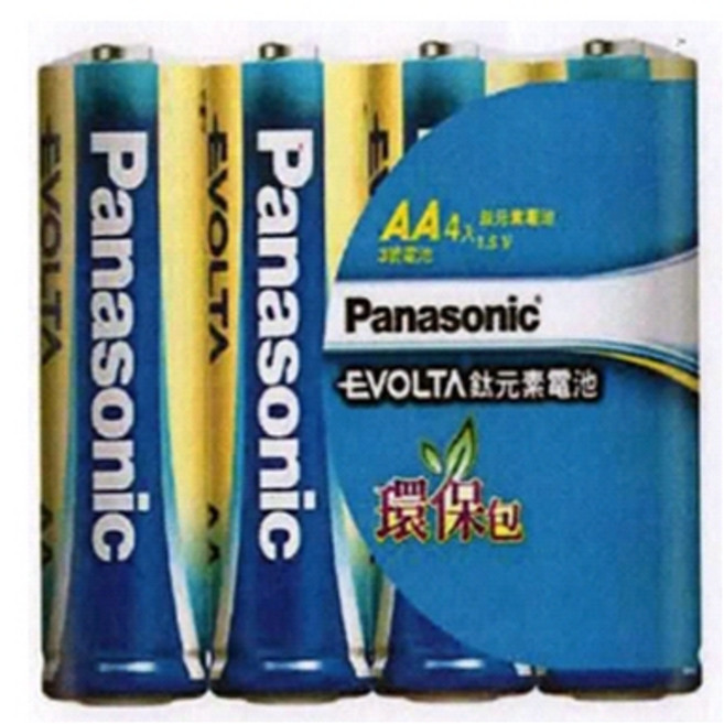 Panasonic 國際牌 EVOLTA鹼性電池 AAA 4入, 1個, 3號4入
