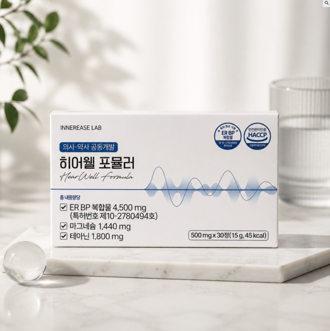 히어웰 포뮬러 ER BR 복합물, 1개, 30정