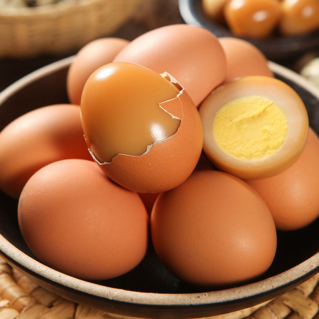 산정마을 촉촉 탱글탱글 구운계란 훈제계란 1판 30구, 1개, 02_구운계란 1판(30구) 대란