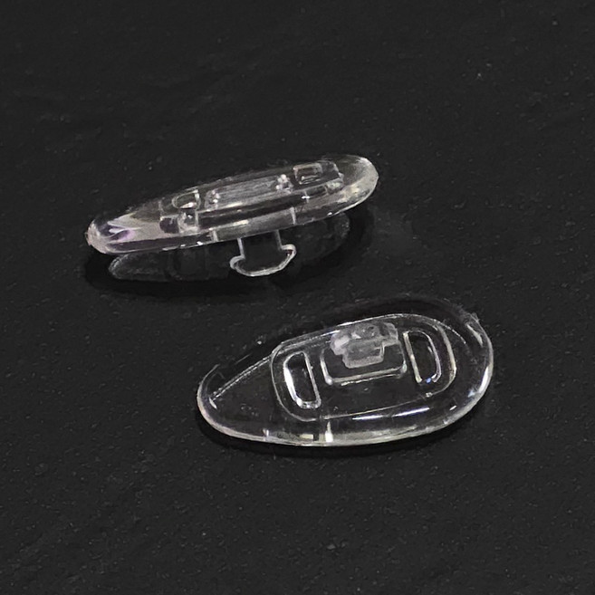 플러스핫템 6p 호환 안네 바톤 올리버 끼우는 코받침 안경 선글라스 화살 실리콘 코패드 교체 아시안핏 수리 미끄럼 흘러내림 안경 자국 통증 방지 셀프 수리