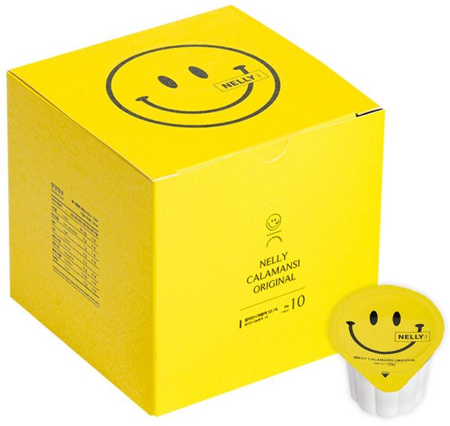 NELLY 깔라만시 오리지널, 30g, 10개