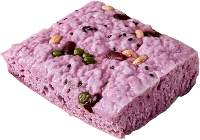 자색고구마술빵, 2개, 370g