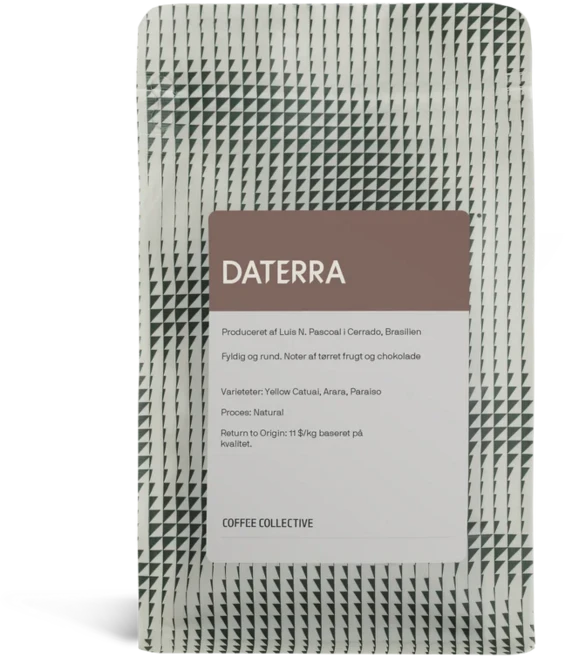 Coffee Collective Daterra 咖啡豆, 250g, 1個