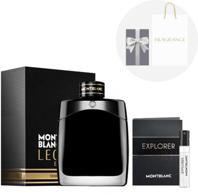 [몽블랑 정품] 몽블랑 레전드 오드퍼퓸 + 선물포장 + 쇼핑백 + 샘플증정, 1개, 50ml