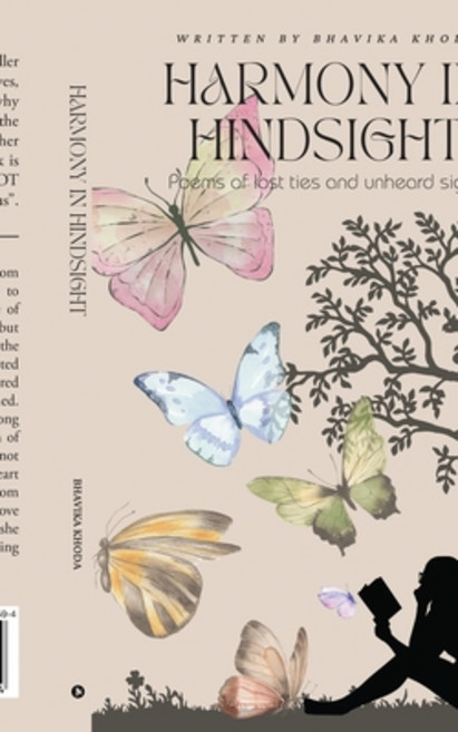 (영문도서) Harmony in Hindsight: Poems of Lost Ties and Unheard Sighs Paperback, Notion Press, English, 9798892334594