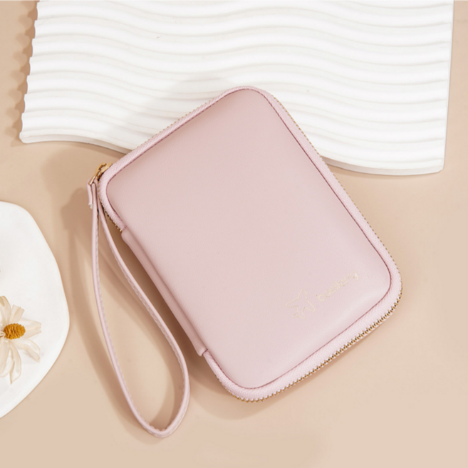 컬러플트립 RFID차단 손목스트렙 안티스키밍 여권케이스 여권지갑