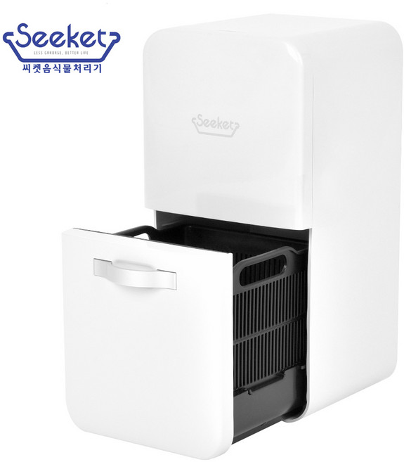 국민형 음식물처리기 씨켓 ND-100EA, 화이트