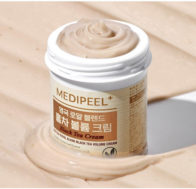 메디필 홍차 볼륨 크림 보르피린 보습 주름 미백 탄력 기능성화장품, 110g, 1개