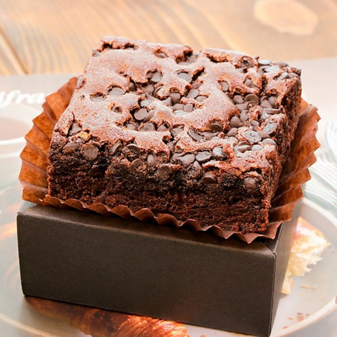 [카페노리] 냉동완제품 - 언아이스드 초콜릿 브라우니, 1개, 1.13kg