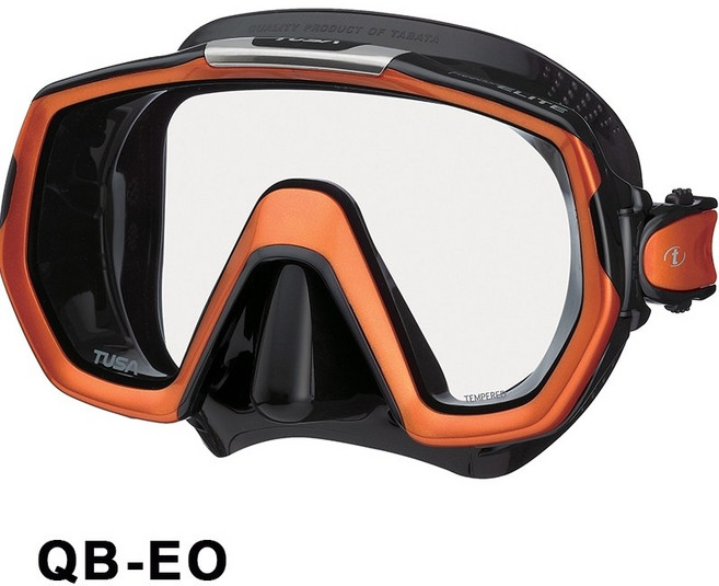 TUSA M-1003 FREEDOM ELITE MASK 視野寬廣單面鏡, QB/EO, QB/EO