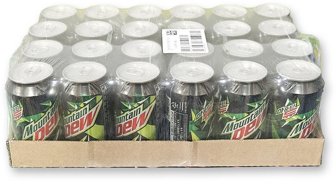 마운틴듀 (롯데칠성 캔 355ml X 24개) 카페용음료 마운틴 듀 박스판매, 24개