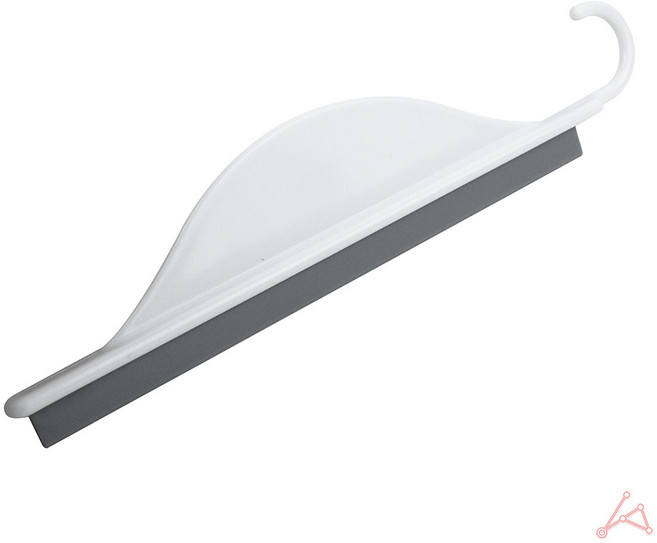 순수 2 IN 1 유리창 닦이 스퀴즈 물기제거기, 1개