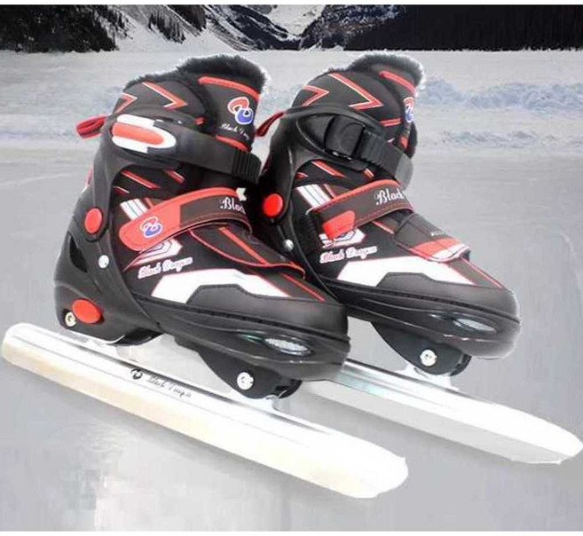 어린이 스피드스케이트화 여성 쇼트트랙 아이스링크, 상세페이지 참고, 1개