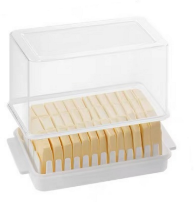 버터 보관 용기 / 버터 컷팅 용기 / 버터 용기 / 버터 통, 1개