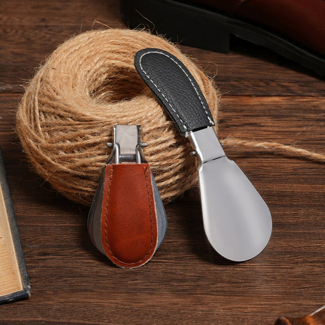 에트레인 접이식 휴대용 구두주걱 2개 구두헤라, 1세트, 1+1