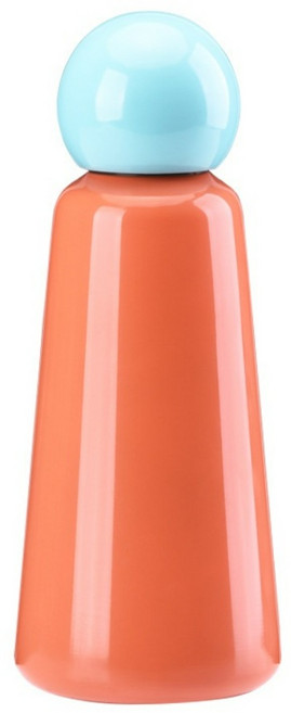 텀블러 물병 쉐이커 등산용 헬스 운동 판촉물 500ml 물통 304 보냉 남녀 학생 야외, G.파란색과 주황색 모델, 1개