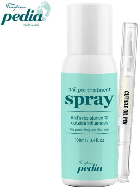 문제성발톱 핑션페디아 프리트리트먼트 스프레이 100ml 문제성손발톱 솔루션 손상관리, 1