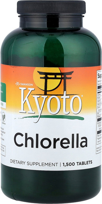 Swanson 교토® 클로렐라 1 500정 Swanson (스완슨), 1개