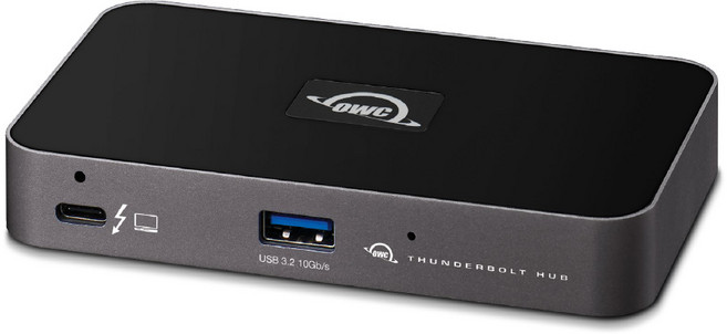 OWC Thunderbolt4 HUB (4포트/썬더볼트4 Type C) 서린 40Gbs 60W 8K60Hz 4K120Hz 애플 맥 지원, 선택1, 1개