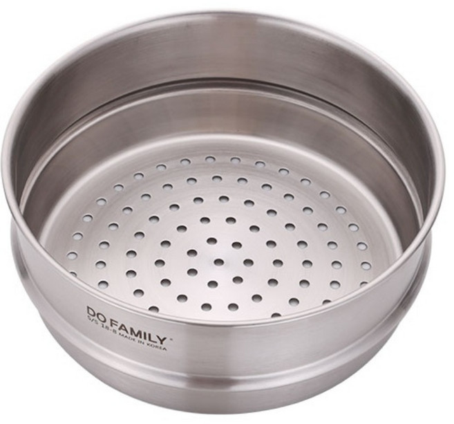 국산 백화점상품 스텐 찜기 스티머 찜틀 찜솥 찜통 채반 두패밀리 20 24 cm 고구마 만두찜기, 28cm, 1개